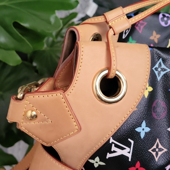 AUTHENTIC LOUIS VUITTON MULTICOLORE URSULA - Picture 10 of 16